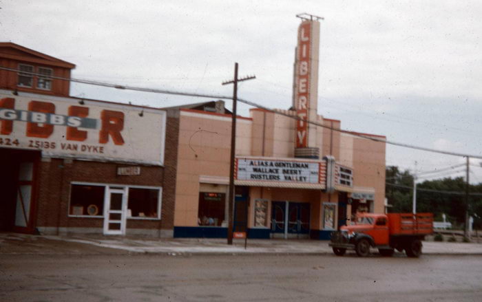 Liberty Theatre - From Al Johnson (newer photo)